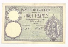Billet banque francs d'occasion  La Colle-sur-Loup
