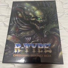 R-Type Original Sound Box Cd Switch Ps4 Super Nintendo Pc Engine Soundtrack comprar usado  Enviando para Brazil
