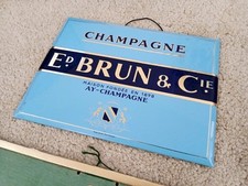 Antique glacoide champagne d'occasion  Expédié en Belgium