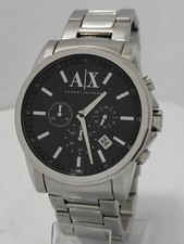 Armani mens chronograph for sale  COVENTRY