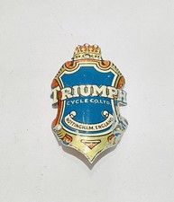 Vintage triumph bicycle for sale  LOUGHTON