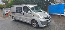 vivaro crew van for sale  BIRMINGHAM