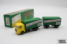 Caminhão reboque caixa EFSI MAN F8 "Knorr Caterplan" aprox. 1:87/E43, usado comprar usado  Enviando para Brazil