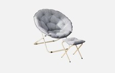 Moon saucer chair for sale  SALFORD