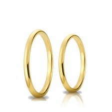 Coppia fedine oro usato Coppia fedine oro usato  Zerbolo