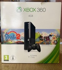 Używany, Microsoft Xbox 360 Slim 4GB Console - Nera na sprzedaż  Wysyłka do Poland