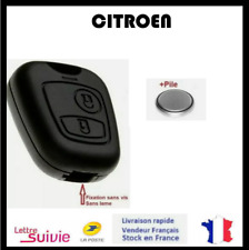 Coque Plip Clé Pour CITROEN Saxo Xsara Picasso Berlingo SANS VIS SANS LAME +PIle segunda mano  Embacar hacia Argentina