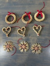 Set straw christmas for sale  Palmetto