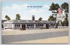 Postcard jesup georgia for sale  Norman