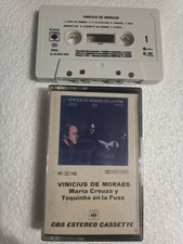 Vinicius De Moraes, Maria Creuza Y Toquinho ‎– En La Fusa Cassette, usado comprar usado  Enviando para Brazil