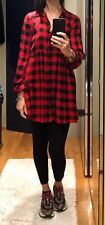Maxi camicia rossa usato  Reggio Emilia