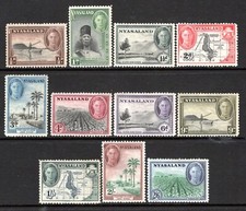Nyasaland kgvi 1945 for sale  CREWE