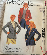 Mccall 7263 sewing for sale  Omaha