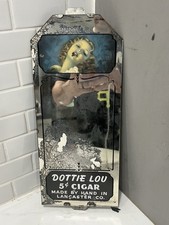 Espelho publicitário charuto raro antigo Dottie Lou 5 centavos 15” x 6” Lancaster PA comprar usado  Enviando para Brazil