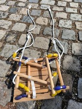 Kinder holzschaukel sicherung gebraucht kaufen  Stammham
