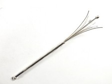 Antique silver swizzle for sale  NEWMARKET
