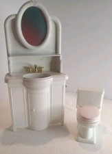 Barbie bathroom marble for sale  Palm Bay