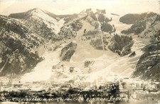 Rppc postcard ski for sale  Redding