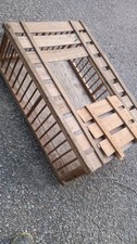 Antique wooden chicken for sale  Ware