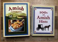 Amish cookbook amish for sale  Tyrone
