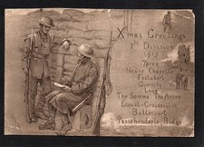 1917 wwi christmas for sale  REDCAR