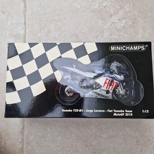 Signed minichamps lorenzo for sale  SCARBOROUGH