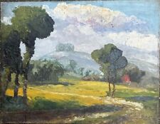 Antique painting landscape for sale  HASSOCKS