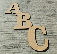 Wooden letters craft for sale  AMMANFORD