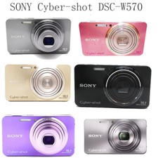 Câmera Digital Sony Cyber-shot DSC-W570 16.1MP 5x Zoom Óptico 90% Nova, usado comprar usado  Enviando para Brazil