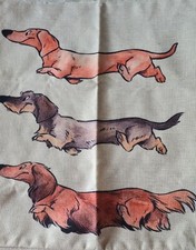 Kissenbezug 40x40 dackel gebraucht kaufen  Schwabach