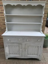 Vintage wooden dresser for sale  ALDERSHOT