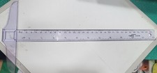 Square ruler linex for sale  LONDON