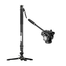 YC Onion MQP162 Pineta Pro Monopod z włókna węglowego Szybkie uwalnianie z głowicą płynu FH60 na sprzedaż  Wysyłka do Poland