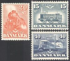 Denmark 1947 trains for sale  BIRMINGHAM