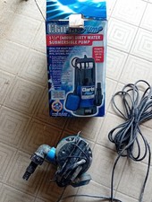 Clarke submersible dirty for sale  PORTHCAWL