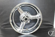 Roda traseira cromada 01-07 Suzuki Gsx1300R Hayabusa Busa comprar usado  Enviando para Brazil