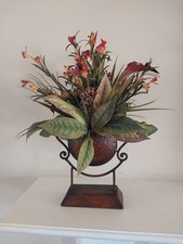 Floral artificial arrangement. for sale  Fairmount