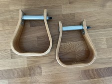 Western saddle stirrups for sale  WARWICK