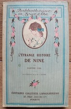 étrange histoire nine d'occasion  Chamalières