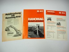 Hanomag m40 mobilbagger gebraucht kaufen Hanomag m40 mobilbagger gebraucht kaufen  Merseburg