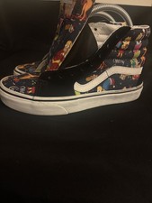 Usado, Vans x The Simpsons 2020 Christmas Sk8-Hi masculino tamanho 4.5 feminino 6 preto 721454 comprar usado  Enviando para Brazil