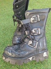 Botte new rock d'occasion  Écueillé