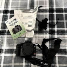 Corpo da câmera digital SLR Canon EOS Rebel XTi 10.1MP DS126151 NÃO TESTADA comprar usado Corpo da câmera digital SLR Canon EOS Rebel XTi 10.1MP DS126151 NÃO TESTADA comprar usado  Enviando para Brazil