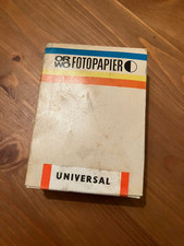 Rwo bn111 fotopapier gebraucht kaufen  Nürnberg
