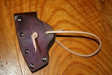 Custom thick leather for sale  USA