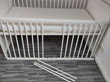 Babybett kinderbett weiß gebraucht kaufen  Oberzent