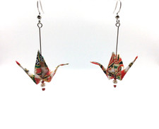 Handmade origami crane for sale  WORCESTER