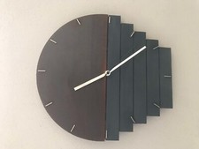Wanduhr lautlos buche gebraucht kaufen  Deutschland