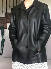 Giacca pelle donna usato  Fabriano