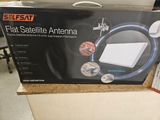 Selfsat flachantenne twin gebraucht kaufen  Castrop-Rauxel